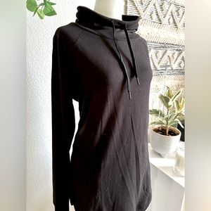 Black Turtleneck Tunic